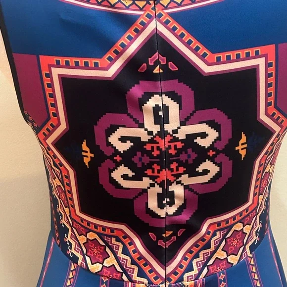 Flying Tomato | Size Large Aztec Print Sleeveless Dress - Picture 4 of 6